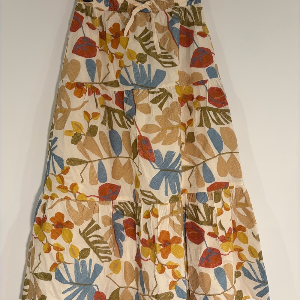 Greylin Multicolor Floral Maxi Skirt